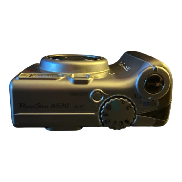 Canon PowerShot A530 5MP 4X Optical Zoom Digital Camera, Silver READ DESCRIPTION - Picture 9 of 11
